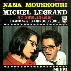 MICHEL LEGRAND + NANA MOUSKOURI - Et Si Demain +3 - 45T (EP 4 titres)
