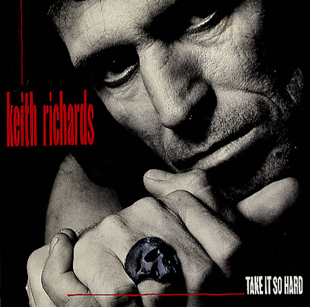 RICHARDS, KEITH (ROLLING STONES) - Take It So Hard - 45T (SP 2 titres)