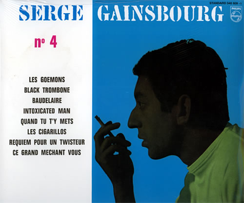 GAINSBOURG, SERGE - N°4 - 25 cm