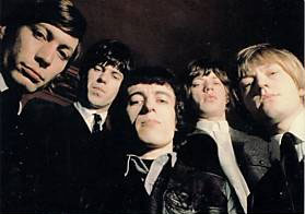ROLLING STONES, THE - 1965 sticker - Sticker