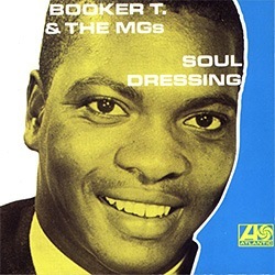 'Mercy Mercy' features on the second album by Booker T. & The M.G.'s, circa 1965
