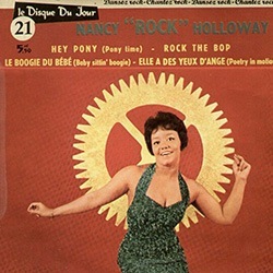 'Pony Time' was re-titled 'Hey Pony' by Nancy Holloway in 1961