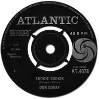 Don Covay - Sookie Sookie - UK single