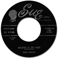 Don Covay - Believe It Or Not