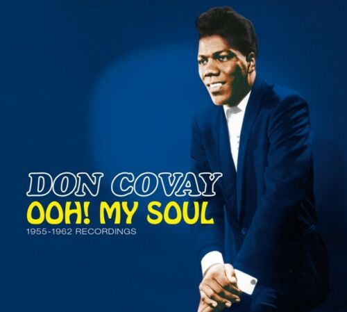 Don Covay : Ooh! My Soul (1955-1962 Recordings) - CD from UK, 2019