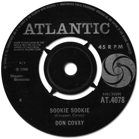 Don Covay : Watching The Late Late Show - 7" CS from UK, 1966