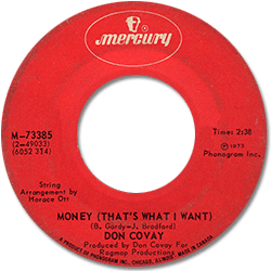 Don Covay : I Was Checkin' Out She Was Checkin' In - 7" CS from Canada, 1973