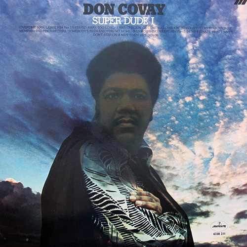 Don Covay : Super Dude 1 - LP from UK, 1973