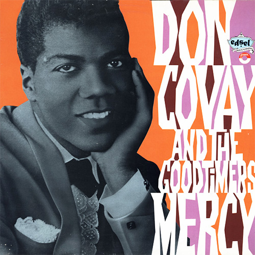 Don Covay and The Goodtimers : Mercy - LP from UK, 1984