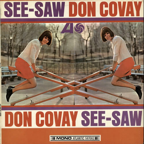 Don Covay : See-Saw - LP from UK, 1966