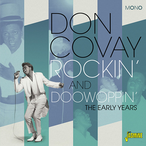 Don Covay : Rockin' And Doowoppin' (The Early Years) - CD from UK, 2015