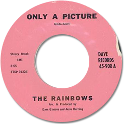 The Rainbows (possibly feat. Don Covay) : I Know - 7" from USA, 1963