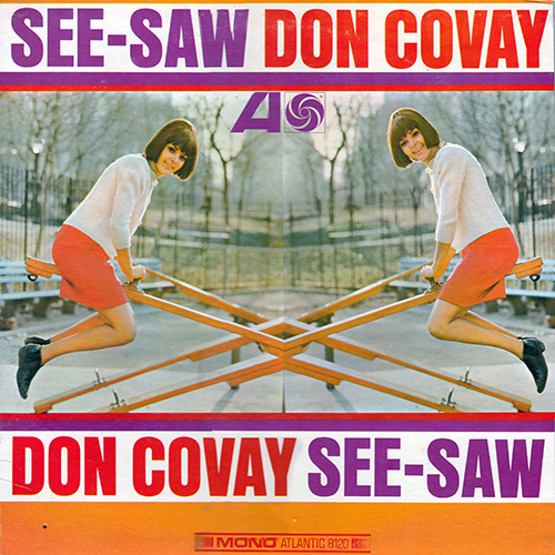 Don Covay : See-Saw - LP from Canada, 1966
