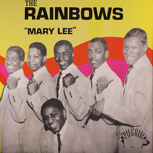 The Rainbows (feat. Don Covay) : Mary Lee - LP from USA, 1990