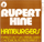 Rupert Hine : Hamburgers - 7" PS from France, 1972