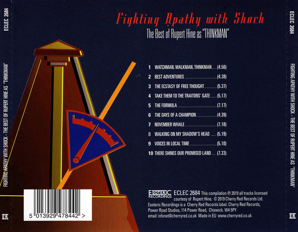 Thinkman - Fighting Apathy With Shock - Esoteric ECLEC2684 UK CD