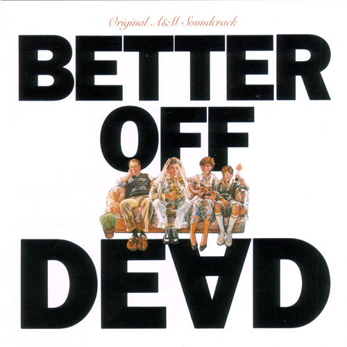 V/A incl. Rupert Hine, Thinkman, E.G. Daily, etc. : Better Off Dead - LP from Germany, 1985