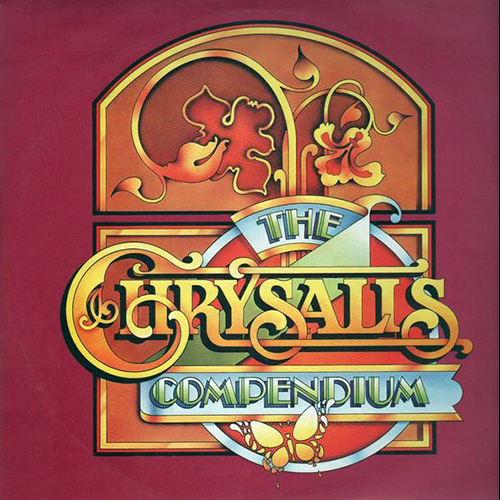 V/A incl. songs by Rupert Hine and David MacIver, Eddie Howell, Barry Clarke, etc. - The Chrysalis Compendium - Taking Further Steps - Chrysalis CHM.2 UK LP
