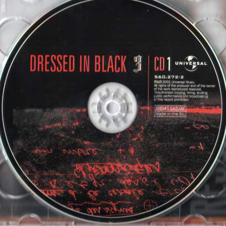 V/A incl. Rupert Hine, The Cure, The Cramps, Yello, Joy Division, Nick Cave & the Bad Seeds, etc. : Dressed in Black 3 - CDx2 from Holland, 2001