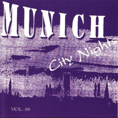 V/A incl. Thinkman, Jonathan Richman, Bad Company, Saga, etc. - Munich City Nights - Vol. 28 - Enigma 7 735028-1 USA LP