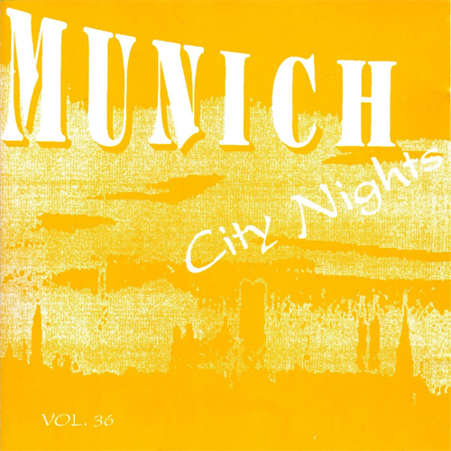 V/A incl. Rupert Hine, Keith Richards, Journey, etc. : Munich City Nights - Vol. 36 - LP from USA, 1994