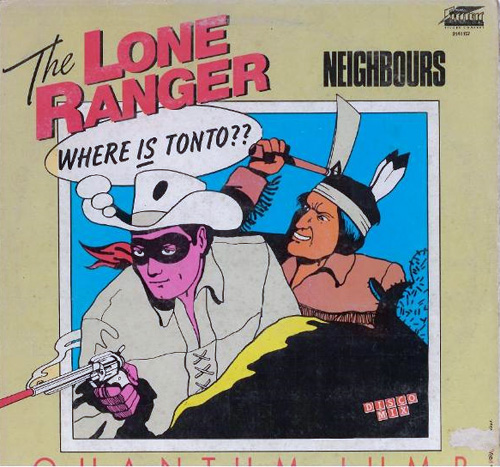 Quantum Jump - The Lone Ranger - Electric 2141 157 Italy 12" PS