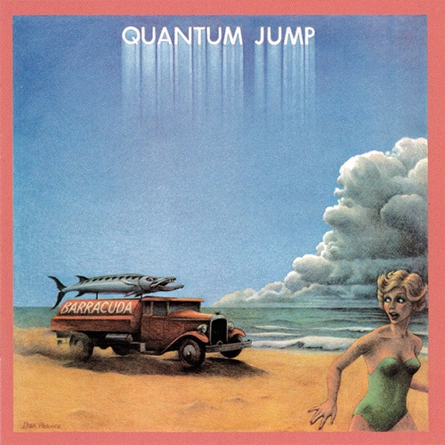 Quantum Jump - Barracuda - Esoteric ECLEC22477 UK CDx2