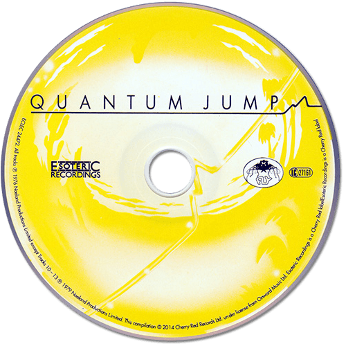 Quantum Jump - Quantum Jump - Esoteric ECLEC2472 UK CD
