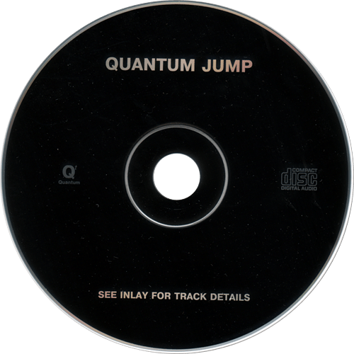 Quantum Jump - Quantum Jump - Private Area 8-820 USSR CD