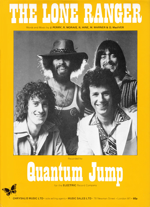 Quantum Jump : The Lone Ranger, UK [1979]
