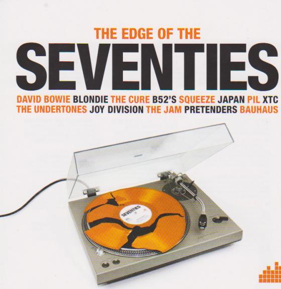 V/A incl. Quantum Jump, David Bowie, Blondie, The Jam, Mink De Ville, XTC, etc. - The Edge Of The Seventies - SONY 88697372412 UK CDx3