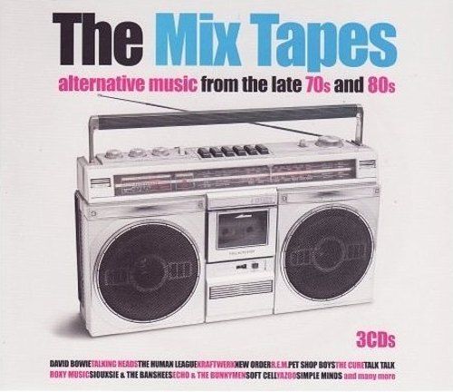 V/A incl. Quantum Jump, David Bowie, The Cure, R.E.M., etc. : The Mix Tapes - CDx3 from UK, 2008