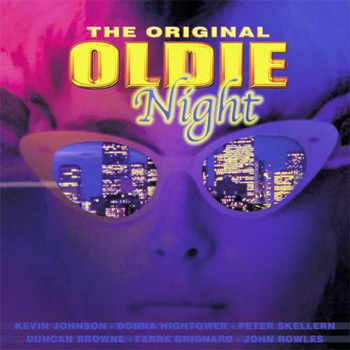V/A incl. Quantum Jump, Marianne Faithfull, Jonathan Richman, Albert Hammond, etc. -  The original Oldie Night - 40 original rarities -   Germany CDx2