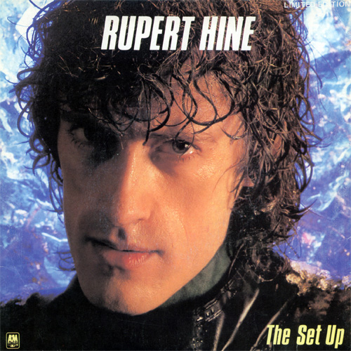 Rupert Hine : The Set Up - 7" PS from New Zealand, 1982