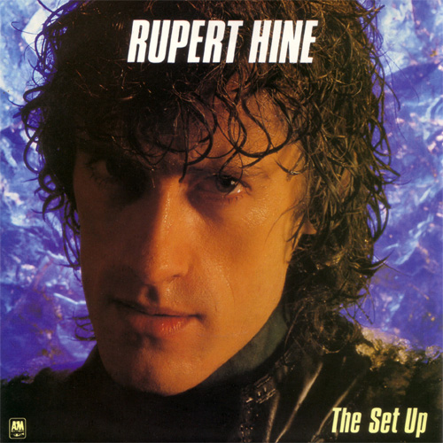 Rupert Hine : The Set Up - 7" PS from Holland, 1982