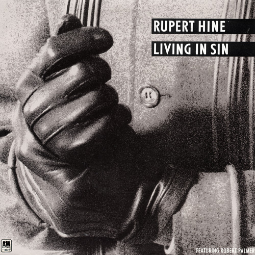 Rupert Hine : Living In Sin - 12" PS from UK, 1983