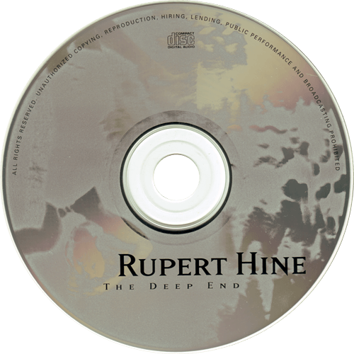 Rupert Hine : The Deep End - CD from Germany, 1996