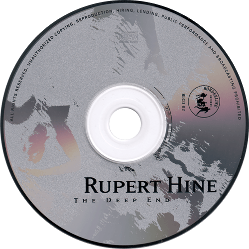 Rupert Hine : The Deep End - CD from Sweden, 1994