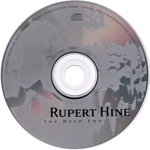 Rupert Hine : The Deep End - CD from Germany, 1994