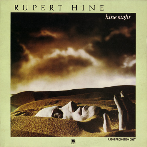 Rupert Hine : Hine Sight - 10" PS from UK, 1982