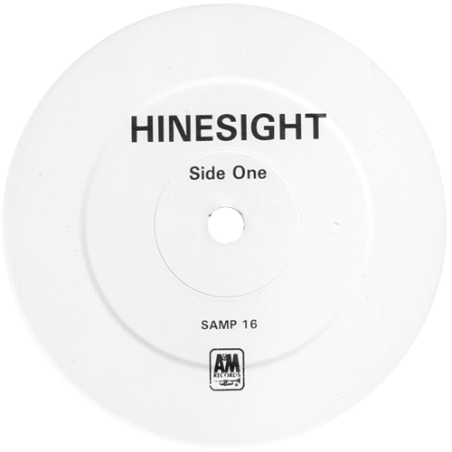 Rupert Hine : Hine Sight - 10" PS from UK, 1982