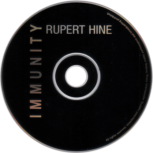 Rupert Hine : Immunity - CD from UK, 2001