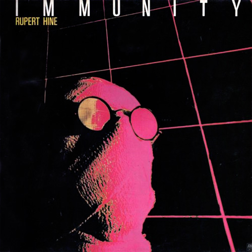 Rupert Hine : Immunity - LP from Portugal, 1981