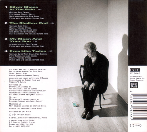 Rupert Hine : The Shallow End - CDS from Germany, 1993