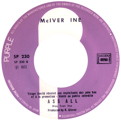 Rupert Hine : Me You Mine - 7" from France, 1972