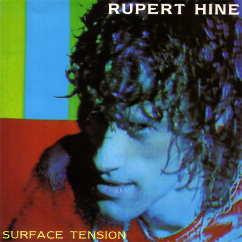 Rupert Hine : Surface Tension - 7" PS from UK, 1981