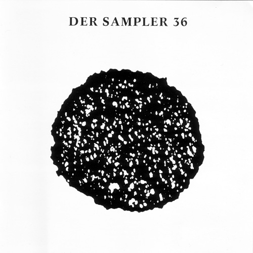 V/A incl. Rupert Hine, etc. : Line - Der Sampler 36 - CD from Germany, 1989