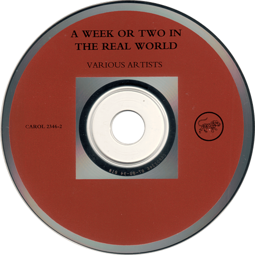 V/A incl. Rupert Hine, Van Morrison, Karl Wallinger, etc. : A Week Or Two In The Real World - CD from USA, 1994