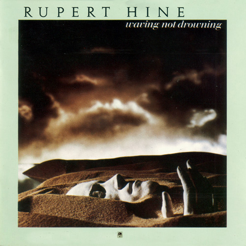 Rupert Hine - Waving Not Drowning - A&M SP-9066 Canada LP
