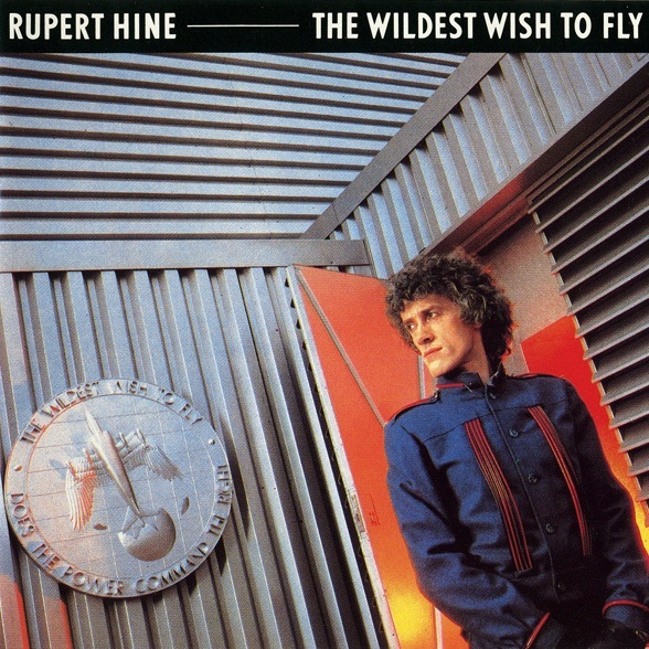 Rupert Hine : The Wildest Wish To Fly - CD from Germany, 1991